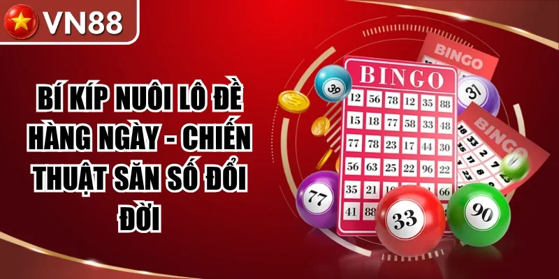 Bí Kíp Nuôi Lô Đề Hàng Ngày