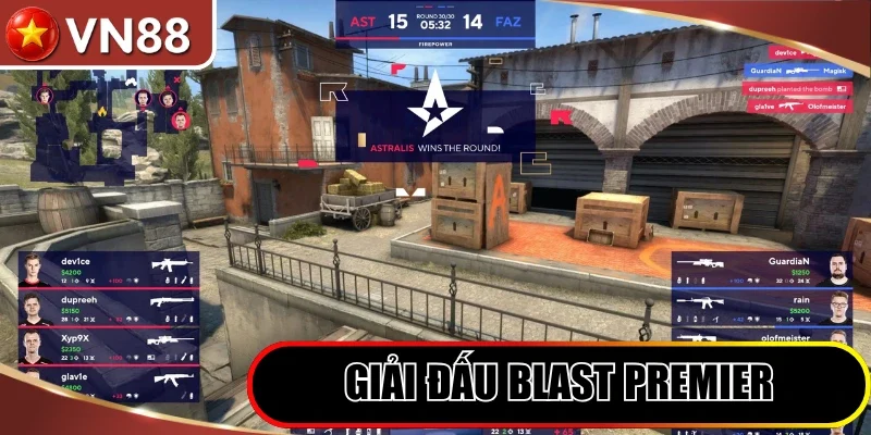 Cạnh tranh giành vé World Final tại BLAST Premier