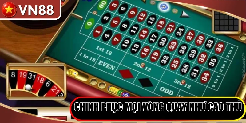 Chinh phục mọi vòng quay như cao thủ