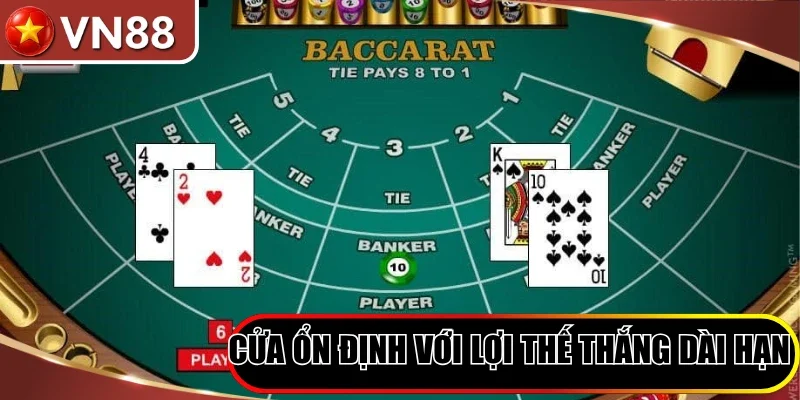 Cửa ổn định với lợi thế thắng dài hạn