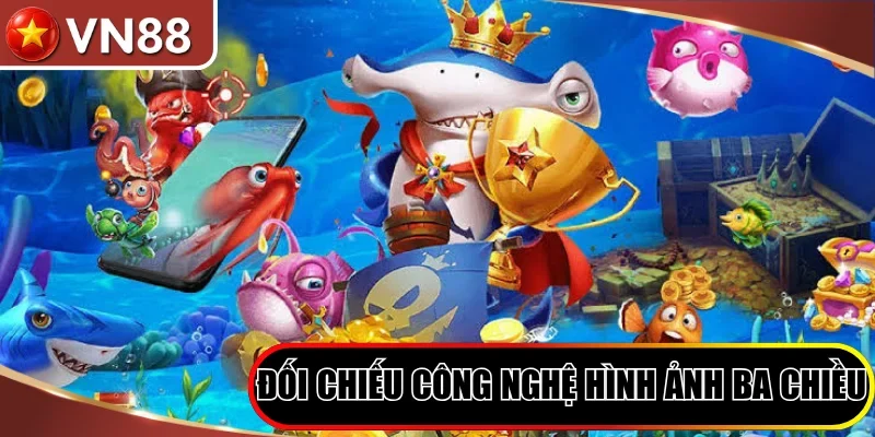 Đối chiếu công nghệ hiển thị hình ảnh ba chiều