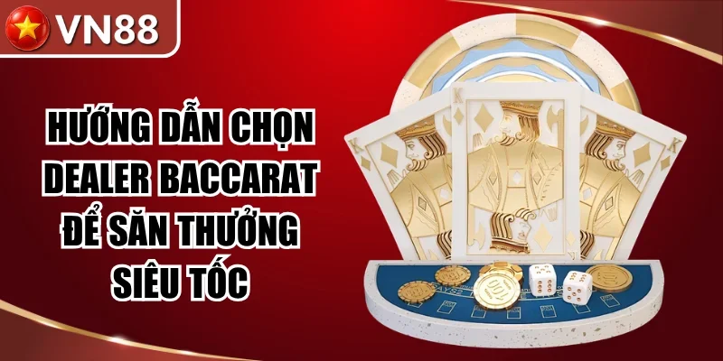 Hướng Dẫn Chọn Dealer Baccarat