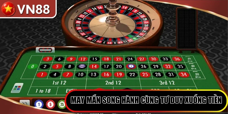 May mắn song hành cùng tư duy xuống tiền