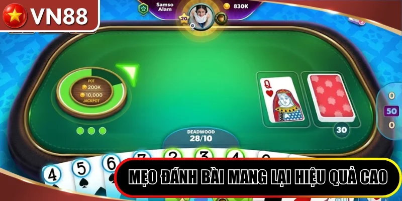 Mẹo đánh bài trực tuyến mang lại hiệu quả cao