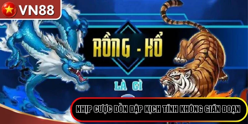 Nhịp cược dồn dập kịch tính không gián đoạn