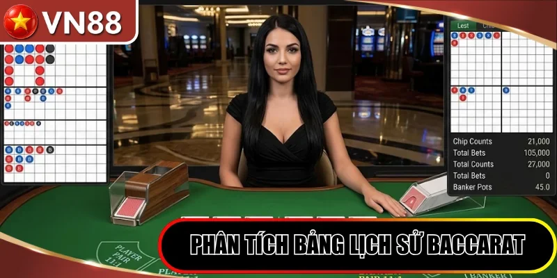 Phân tích bảng lịch sử baccarat trực tuyến chính xác