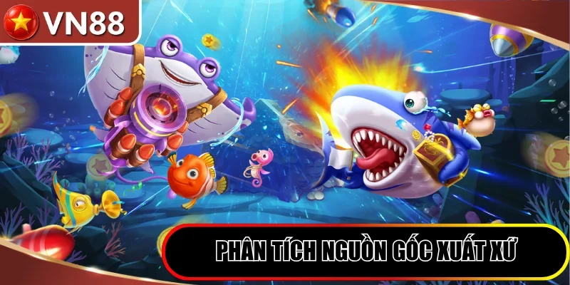 Phân tích nguồn gốc khi so sánh Fish Saga vs King Ocean