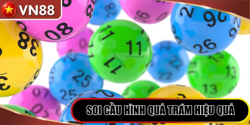 Soi cầu hình quả trám hiệu quả