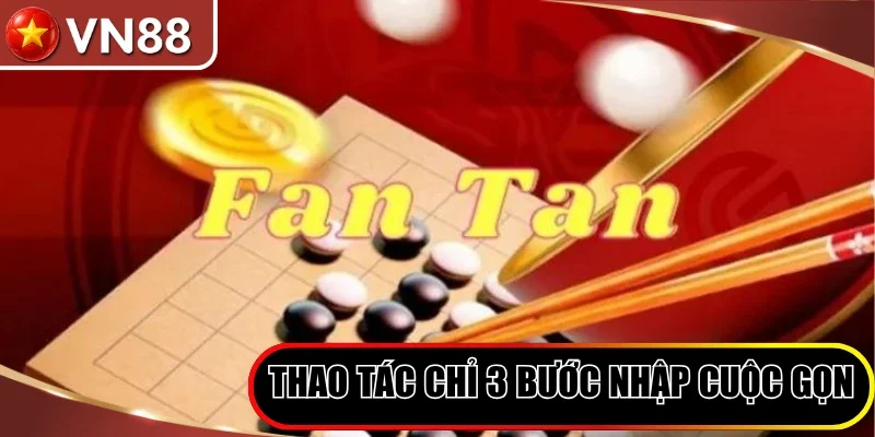 Thao tác chỉ 3 bước nhập cuộc gọn