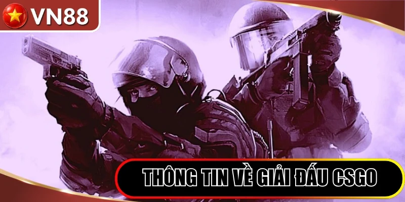 Thông tin khái quát về hệ thống giải đấu CSGO